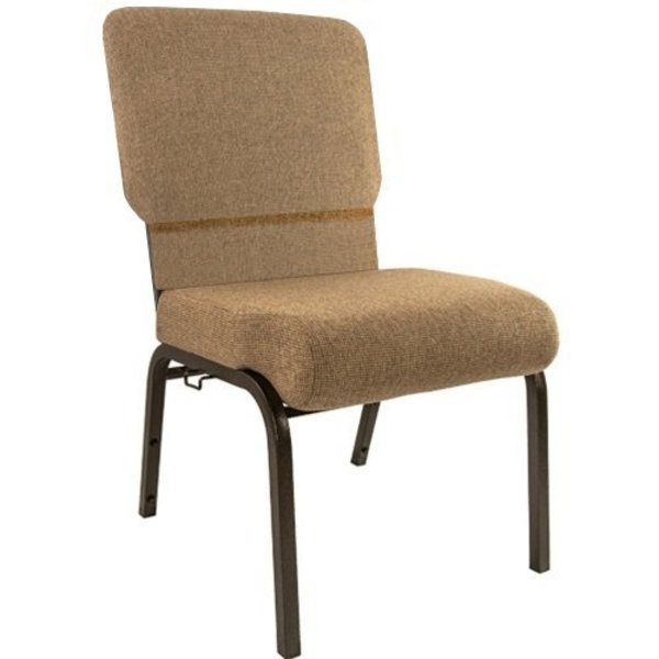 Flash Furniture Advantage Mixed Tan Church Chair 20.5" Wide PCHT-105
